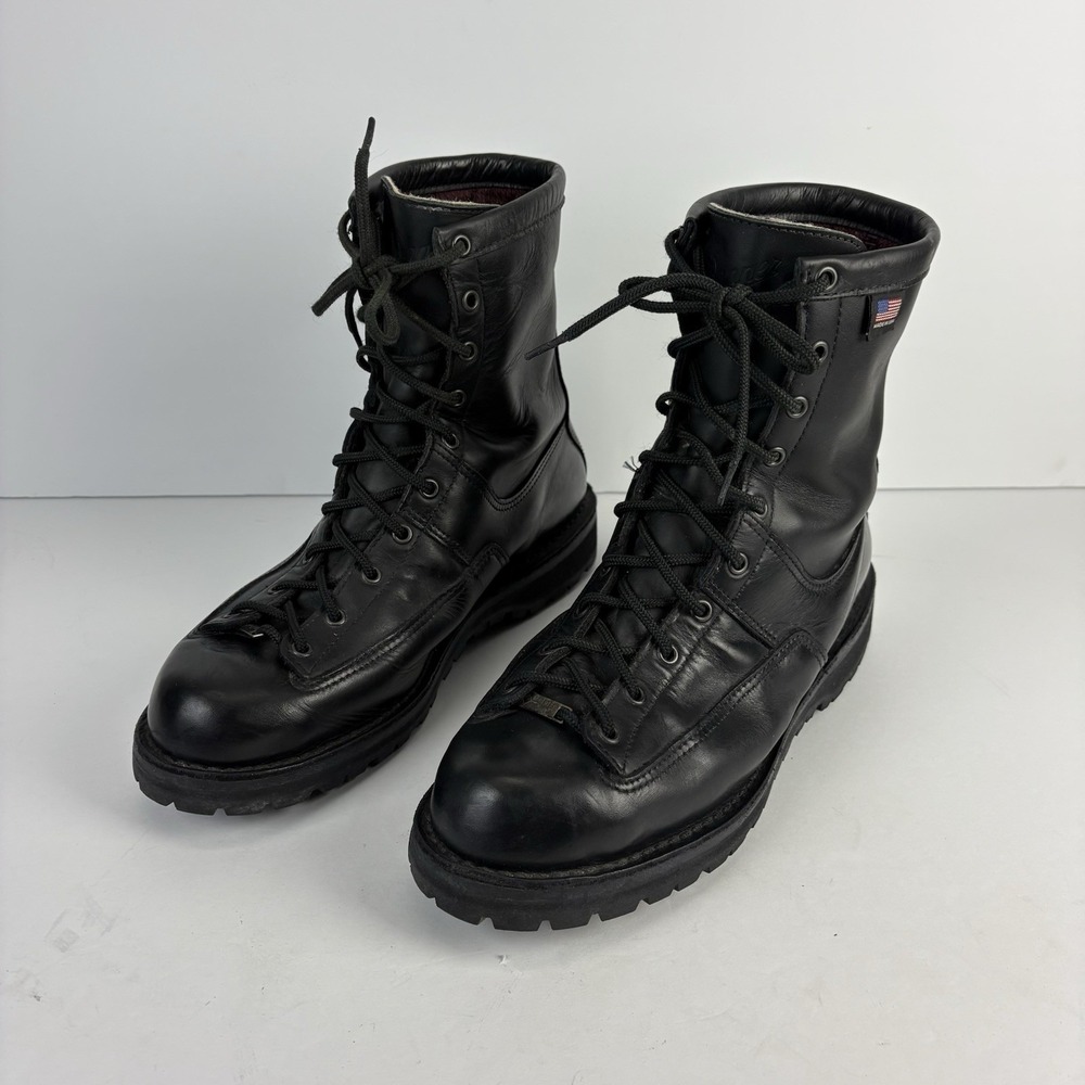 Danner Acadia 69410 Black Combat Work Boot Mens Sz 11 EE Wide LaceUp Gore-Tex 8"